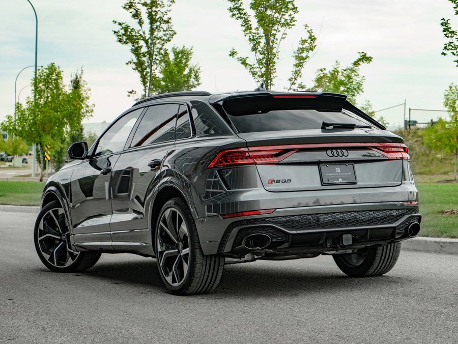 2022 Audi RS Q8 2022 Grey