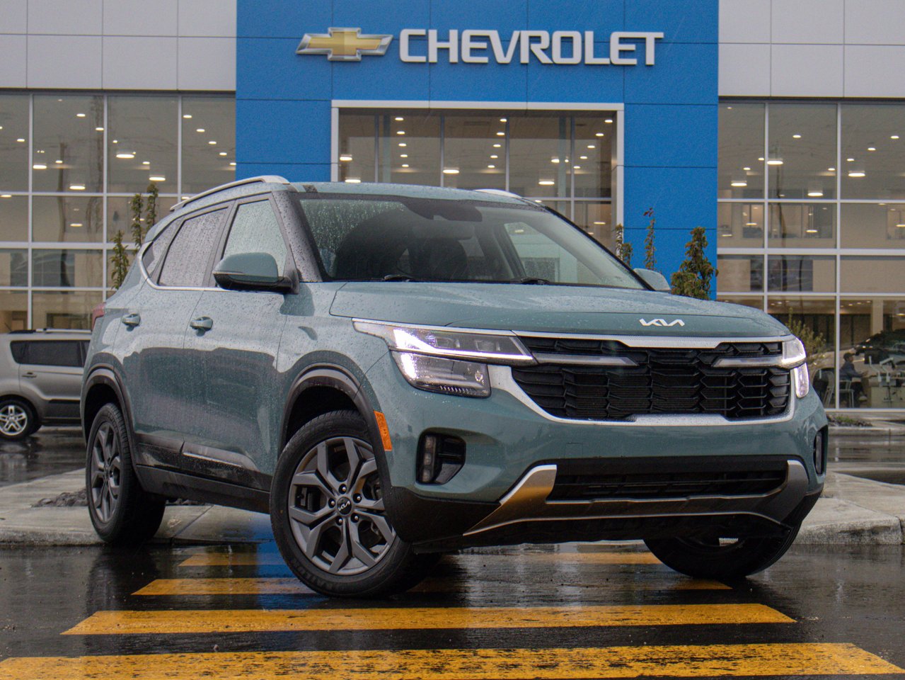 2025 Kia Seltos EX AWD Blue Sherwood Park - photo #13
