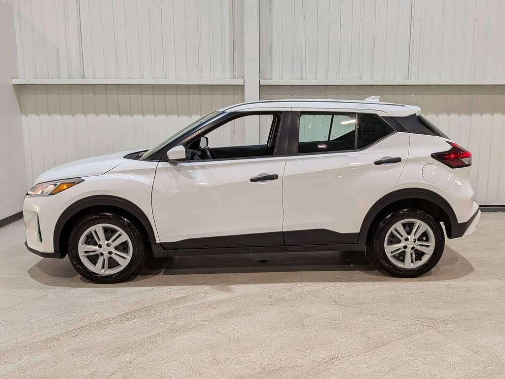 Nissan Kicks S FWD 2024 Blanc Val-David - photo #2