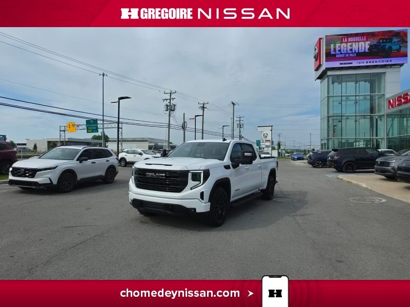 2024 GMC Sierra 1500 White Laval - photo #4
