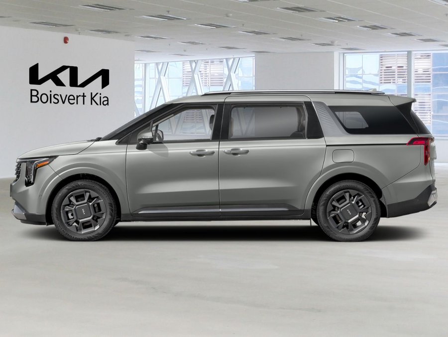 2026 Kia Carnival Hybrid 2026 Ceramic Silver