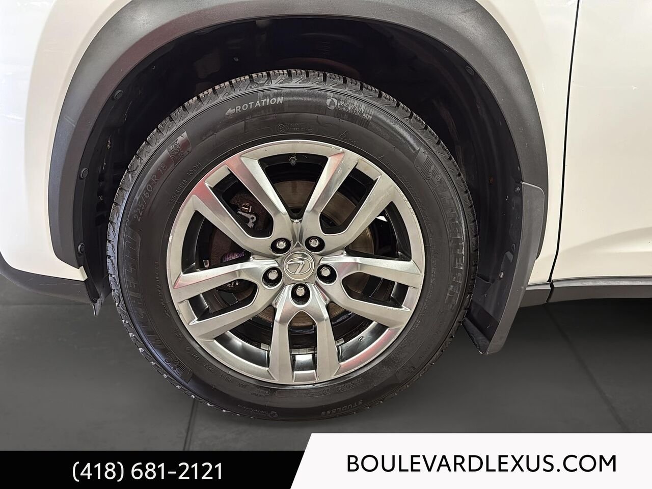 Lexus NX 19362B 2015 Blanc Québec - photo #6