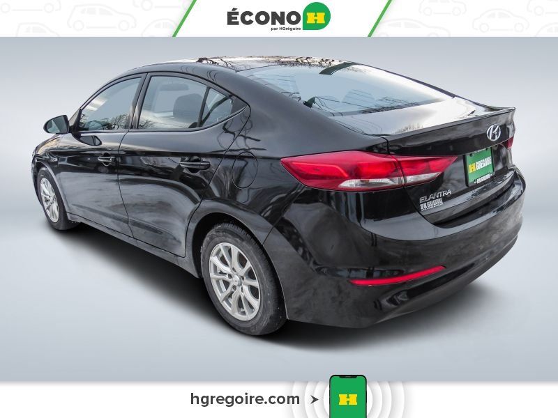 2017 Hyundai Elantra Black Blainville - photo #5
