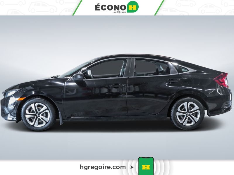 2017 Honda Civic Black Laval - photo #4