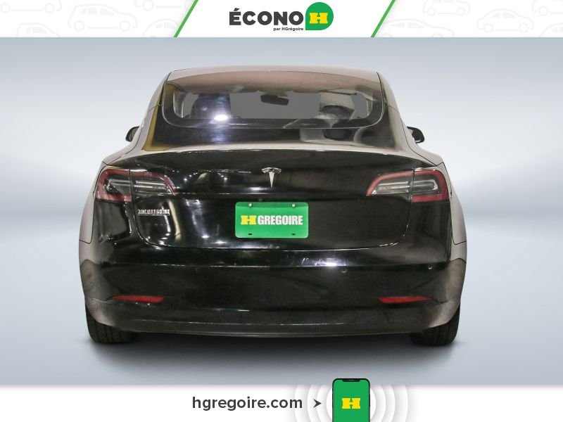 Tesla Model 3 727190A | LONG RANGE TOIT CUIR MAGS CAM RECUL BLUETOOTH 2018 Noir Laval - photo #6