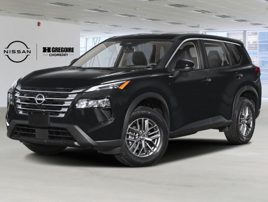 Nissan Rogue 2026 2026 Super noir
