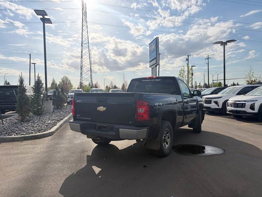 2011 Chevrolet Silverado 1500 2011 Black