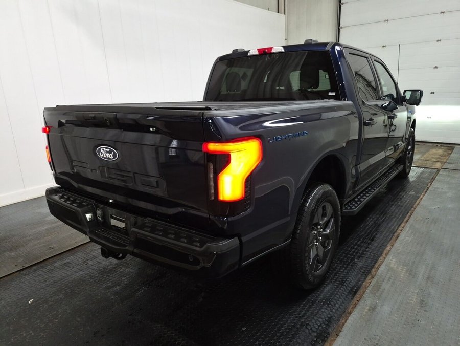 Ford F-150 Lightning 2025 2025 Bleu