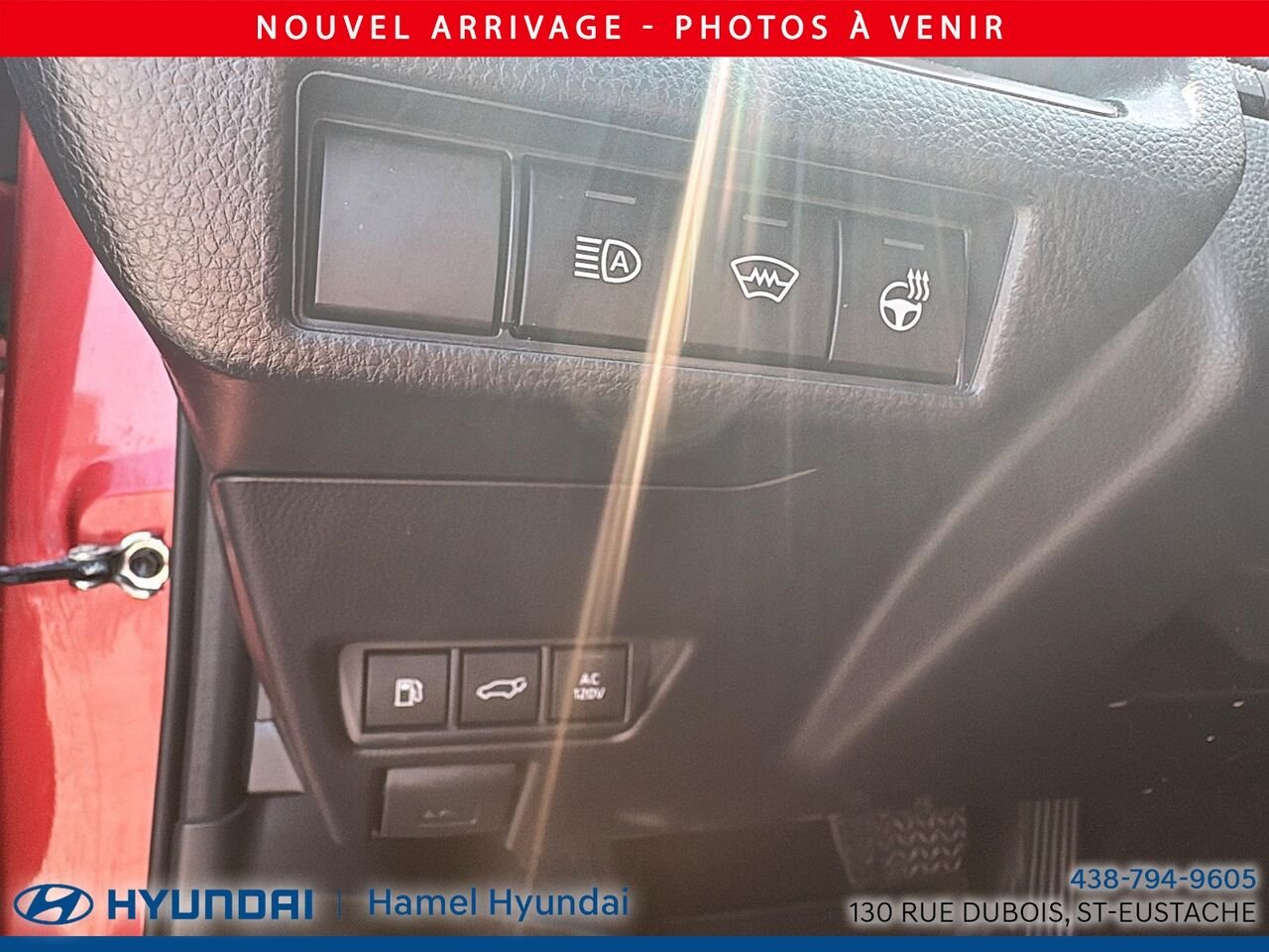 2025 Toyota Prius hybride branchable Red Saint-Eustache - photo #11