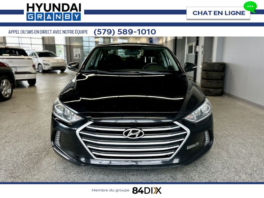 Hyundai Elantra 2018 2018 Noir