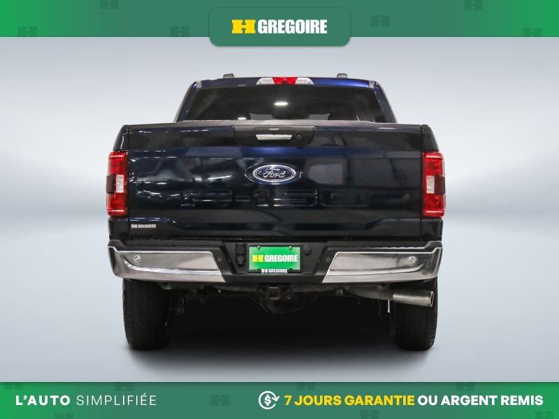 2022 Ford F150 Blue Blainville - photo #7
