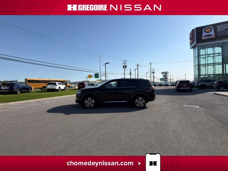 2024 Nissan Pathfinder Black Blainville - photo #5