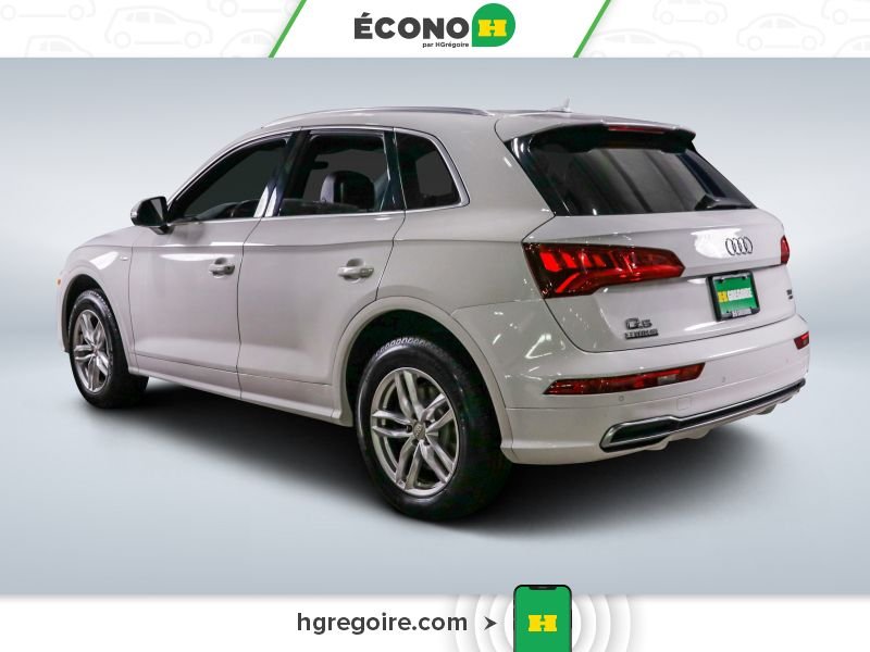 Audi Q5 2018 2018 Blanc