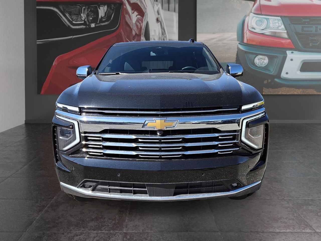 Black 2025 Chevrolet Suburban SUV / Crossover Four-Wheel Drive Automatic