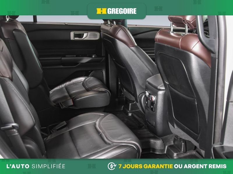 2020 Ford Explorer White Blainville - photo #30