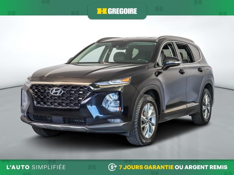 Hyundai Santa Fe 2019 2019 Noir