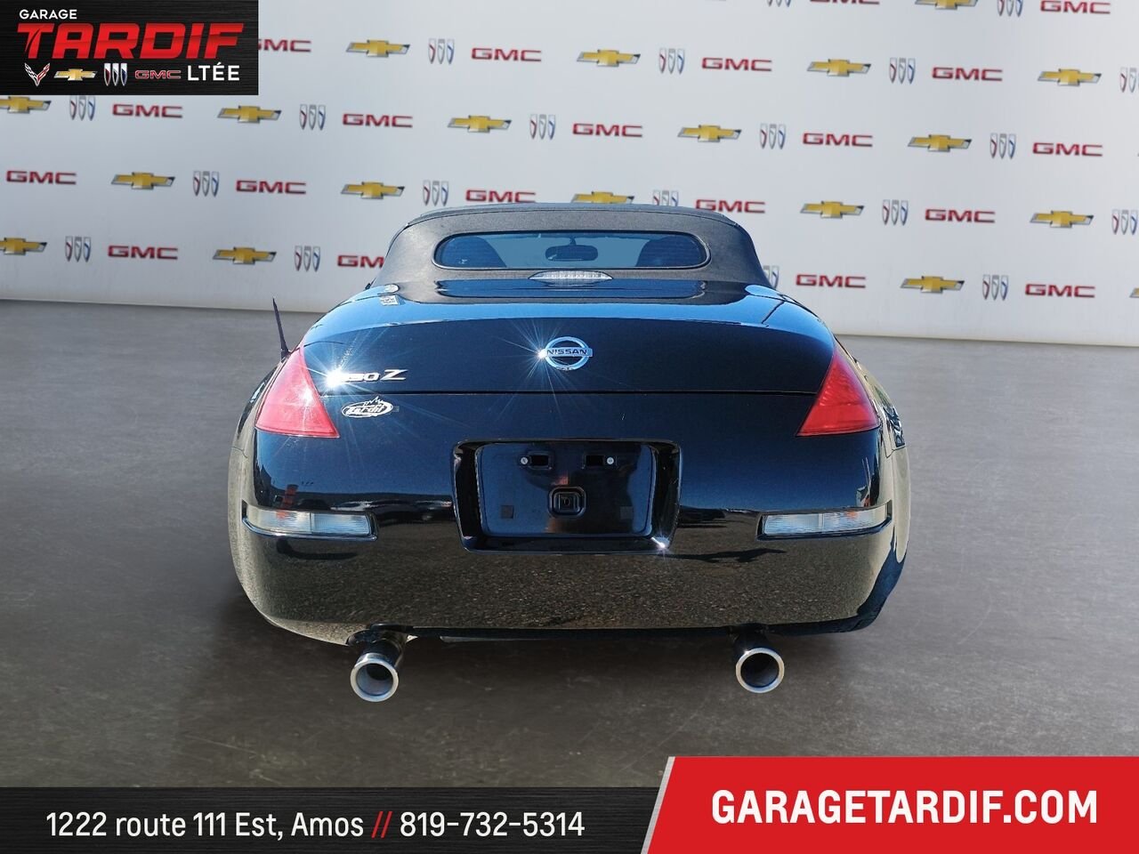 Nissan 350Z 13870A 2004 Noir Amos - photo #2