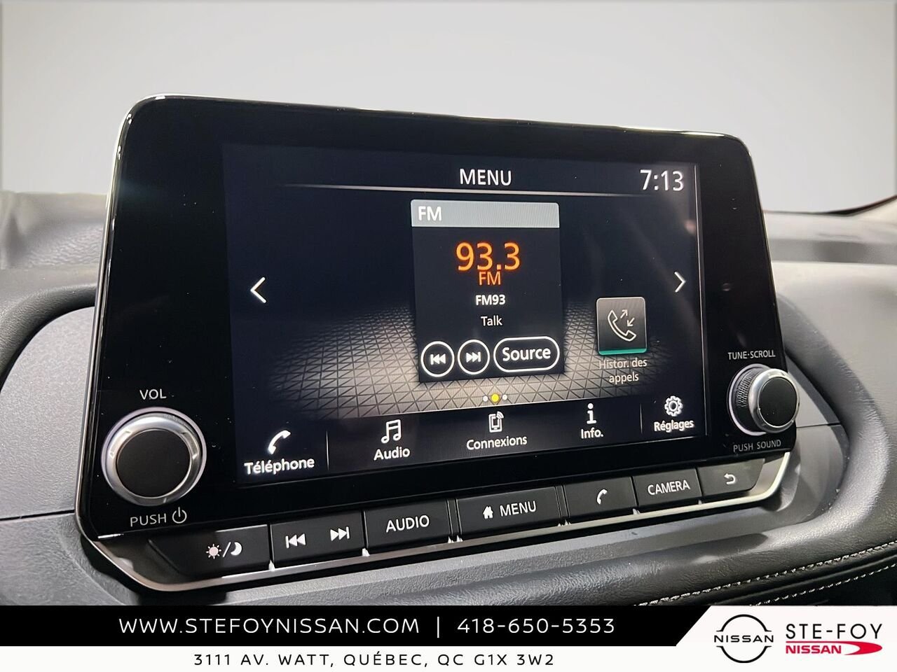 2024 Nissan ROGUE S TRACTION INTEGRALE Black Ste-Foy - photo #17