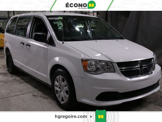 Dodge GR Caravan 2019 2019 Blanc