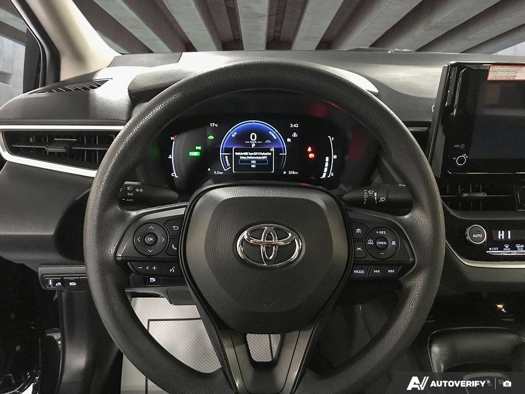 2025 Toyota Corolla S2501601 | Hybrid LE Black Edmonton - photo #13