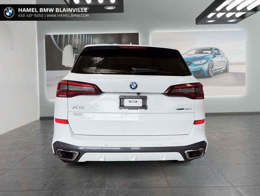 BMW X5 2022 2022 Blanc