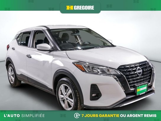 2022 Nissan Kicks 2022 White