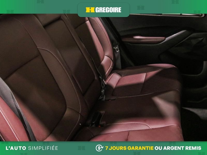 Kia Seltos 720583A | SX Turbo AWD AUTO AC CUIR TOIT NAV MAGS CAM RECUL 2023 Gris Laval - photo #28