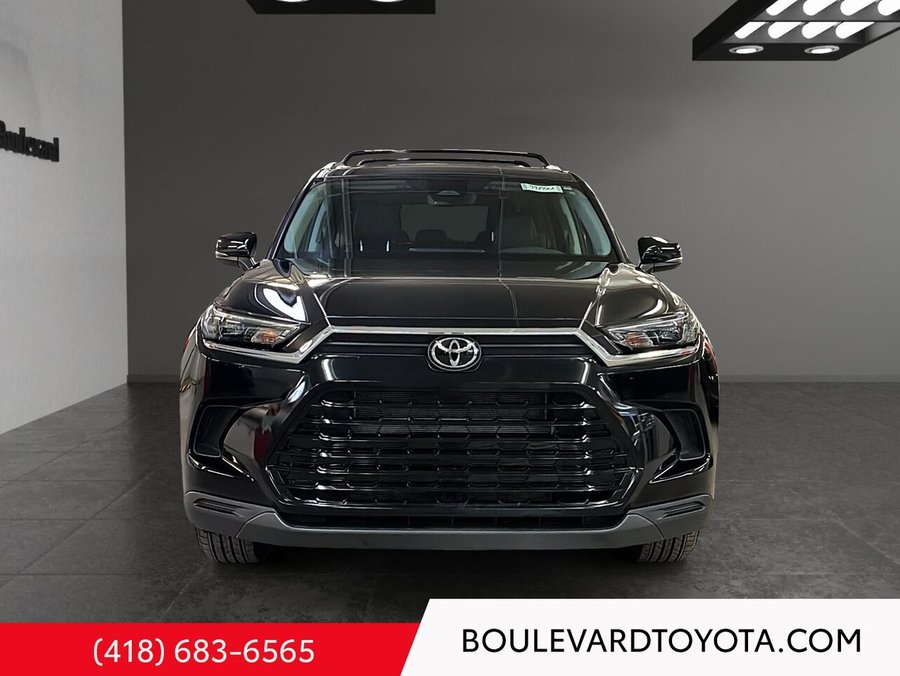Toyota Grand Highlander 2025 2025 Noir