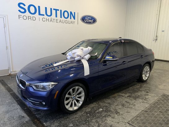 2018 BMW Série 3 2018 Blue