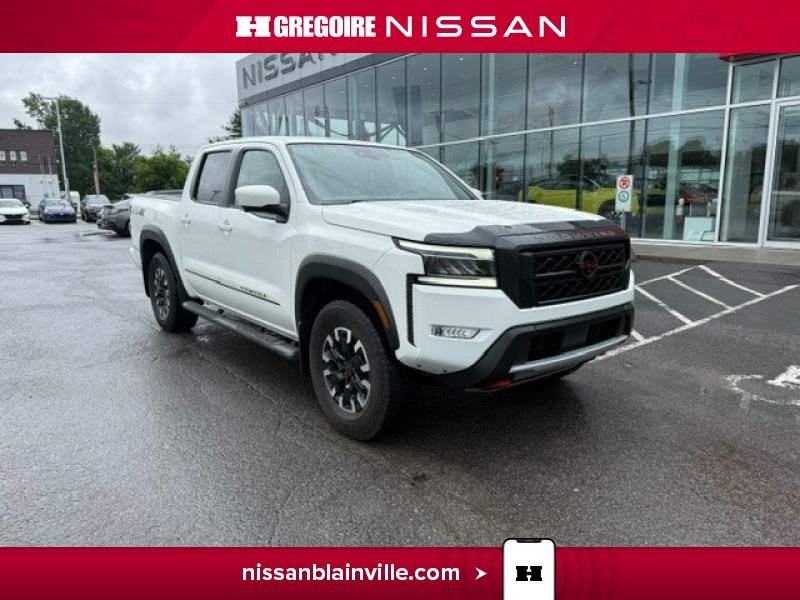 Nissan Frontier 2023 2023 Blanc