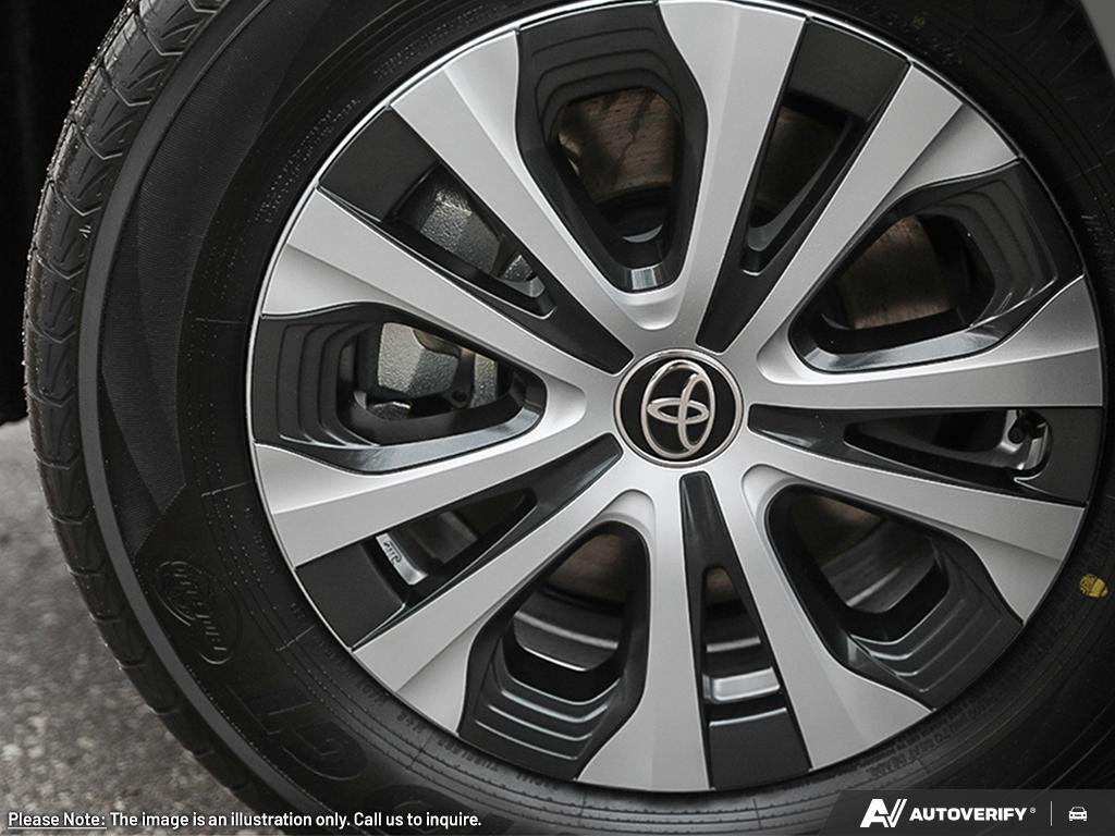 2026 Toyota Corolla 2602019 | Hybrid LE Midnight Black Metallic Edmonton - photo #7