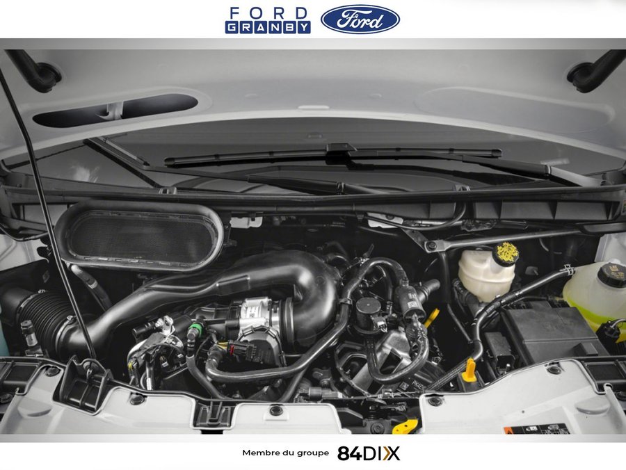 Ford Transit fourgon utilitaire T-250 PA toit moyen 148 po PNBV de 9 070 lb 2025 Gris abysse métallisé