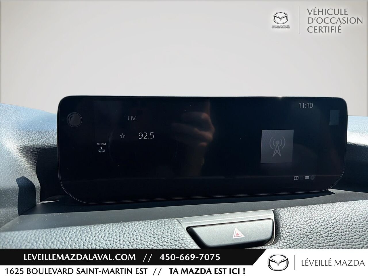 Mazda CX-90 hybride léger GT TI 2024 gray Laval - photo #12