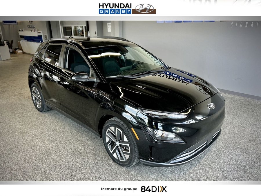 Hyundai Kona électrique 2022 2022 Noir