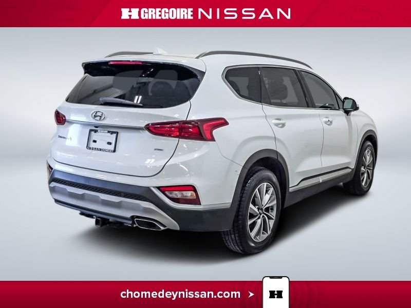 2020 Hyundai Santa Fe White Blainville - photo #8