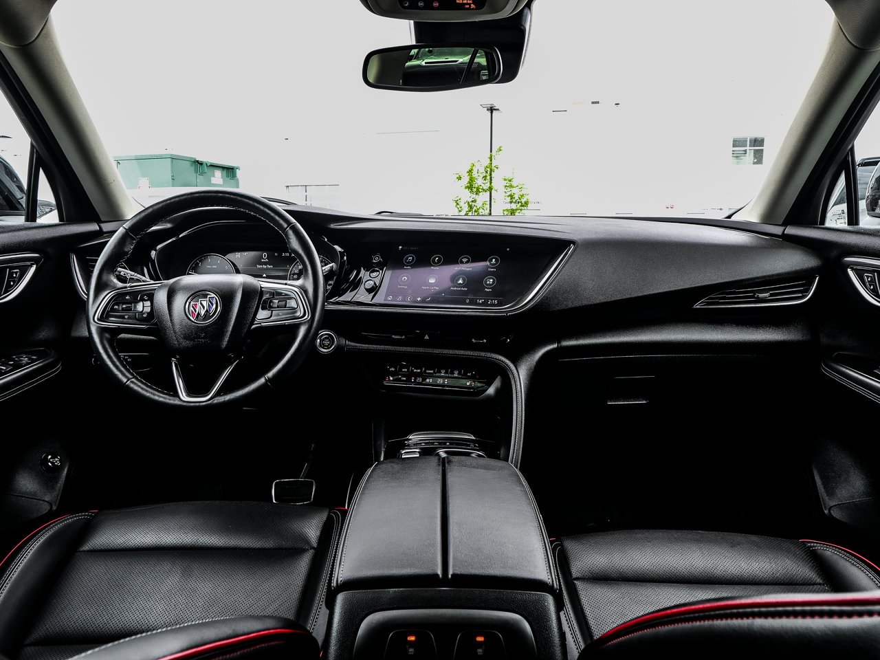 2023 Buick Envision AWD 4dr Essence White Sherwood Park - photo #31