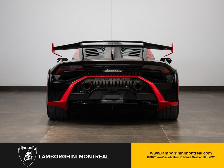 Lamborghini Huracan STO 2021 Noir