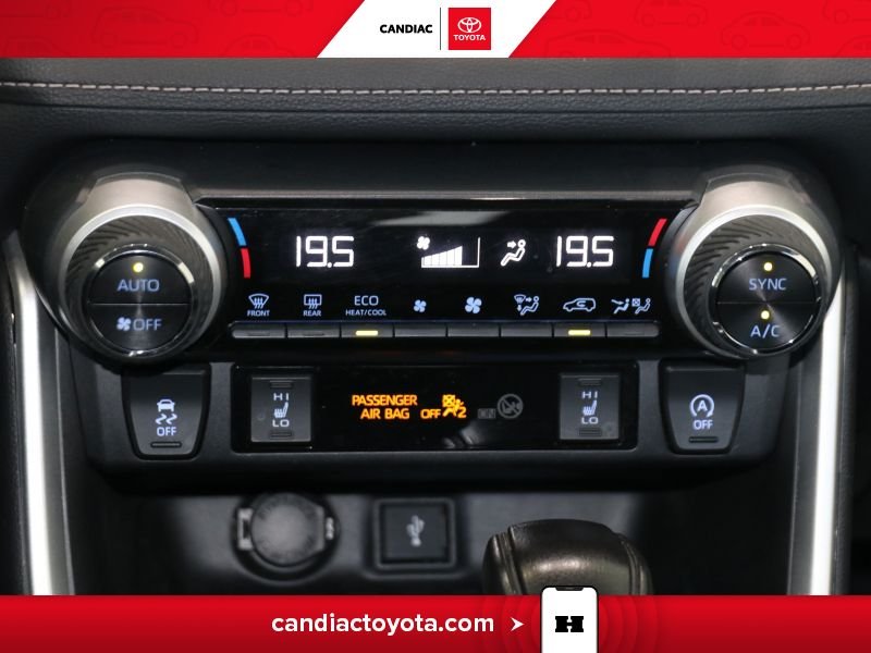 Toyota Rav 4 2022 Blanc Laval - photo #25