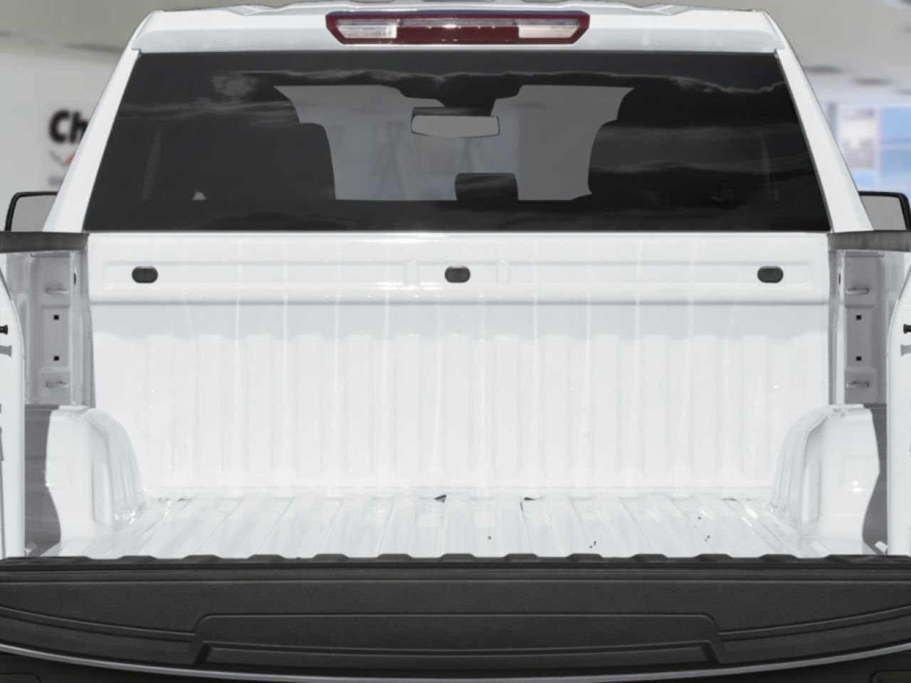 2026 CHEVROLET Silverado 1500 Custom cabine multiplace 4RM 147 po Summit White Châteauguay - photo #9
