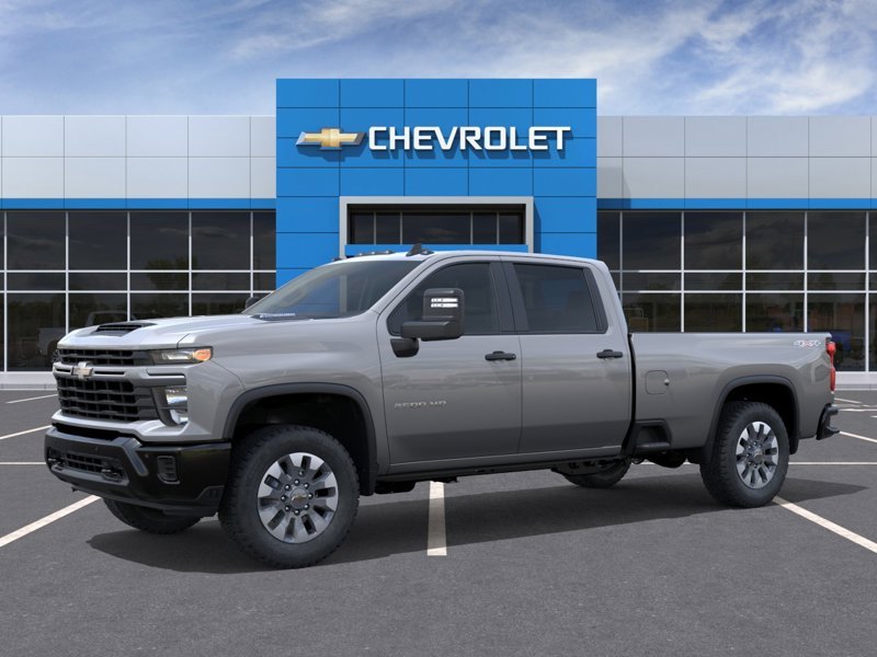 2026 CHEVROLET Silverado 2500HD 2026 Sterling Grey Metallic