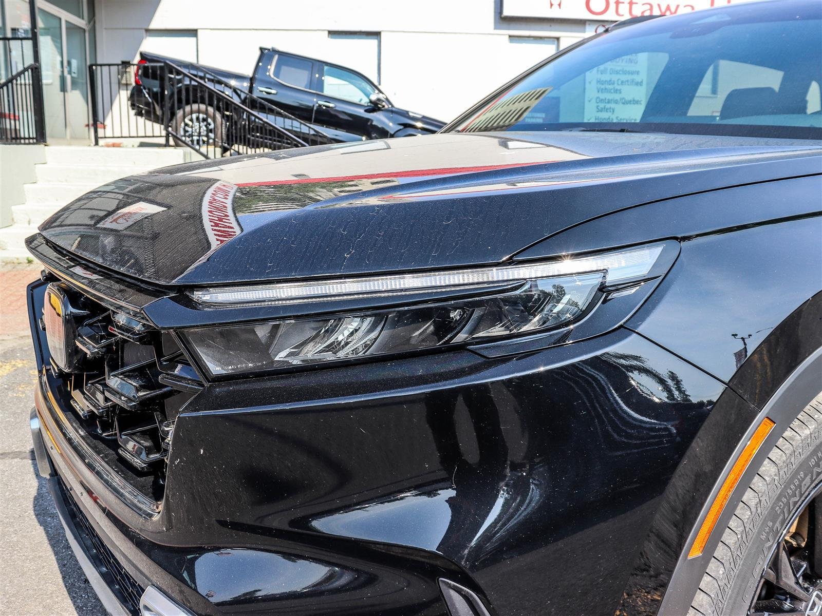 Honda CR-V hybride Touring 2024 Ottawa & Gatineau - photo #24