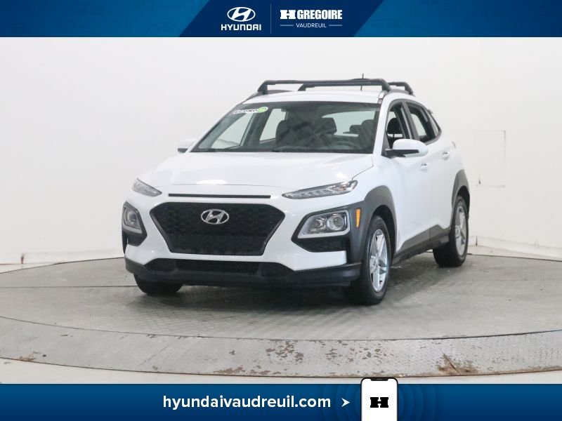 2020 Hyundai Kona White Blainville - photo #4