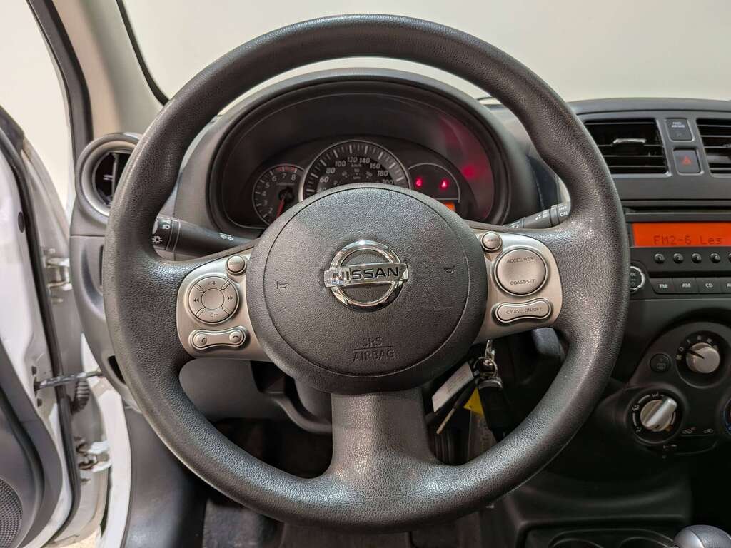 Nissan Micra 2017 Blanc Val-David - photo #14