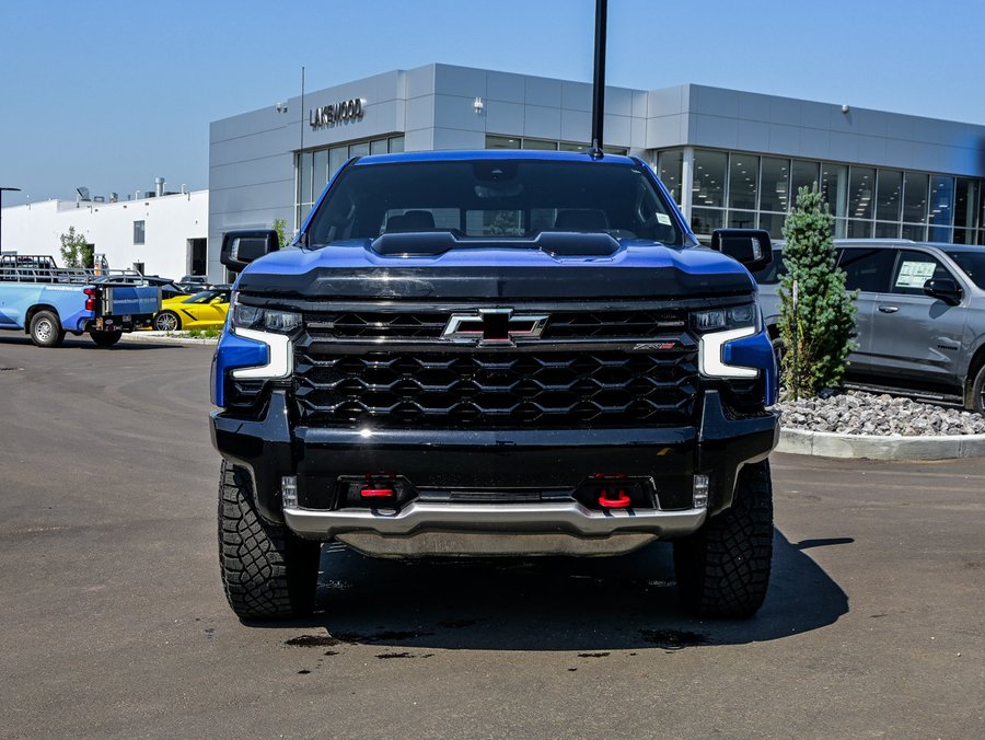 2024 Chevrolet Silverado 1500 2024 Blue