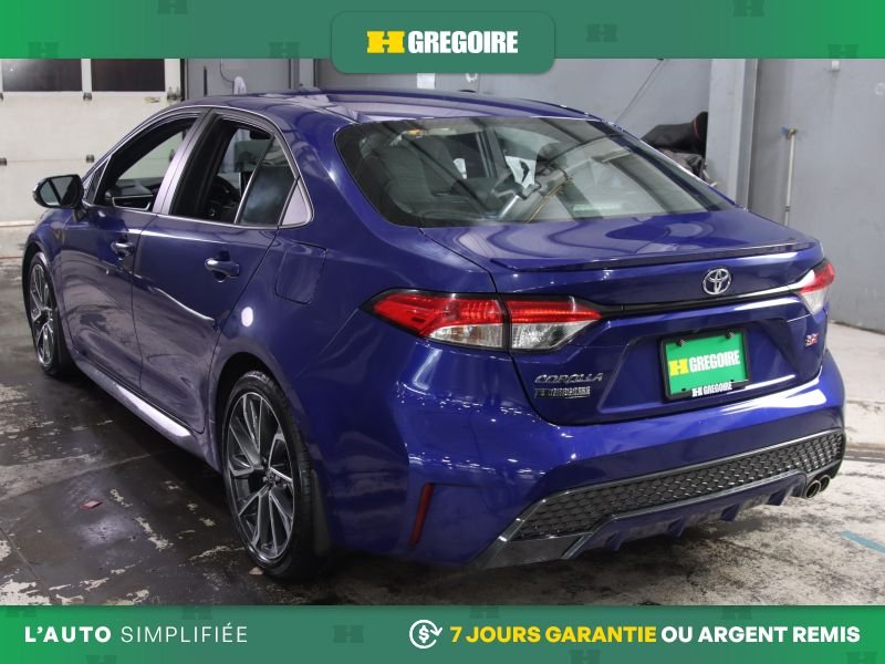Toyota Corolla 2020 Bleu Blainville - photo #4