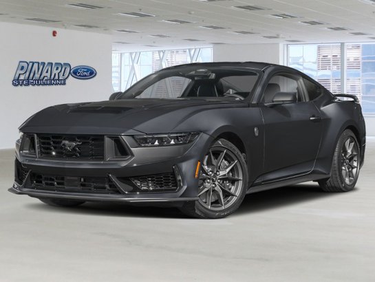 2026 Ford Mustang 2026 Shadow Black