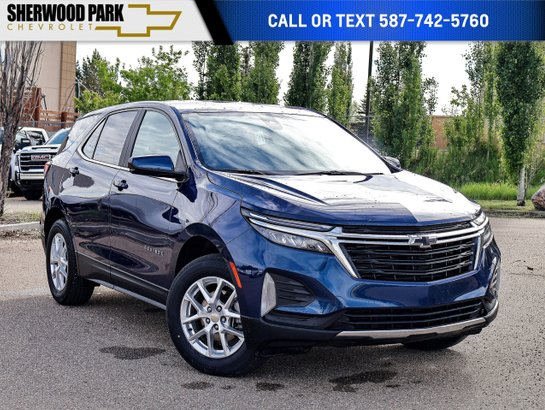 2022 Chevrolet Equinox 2022 Blue