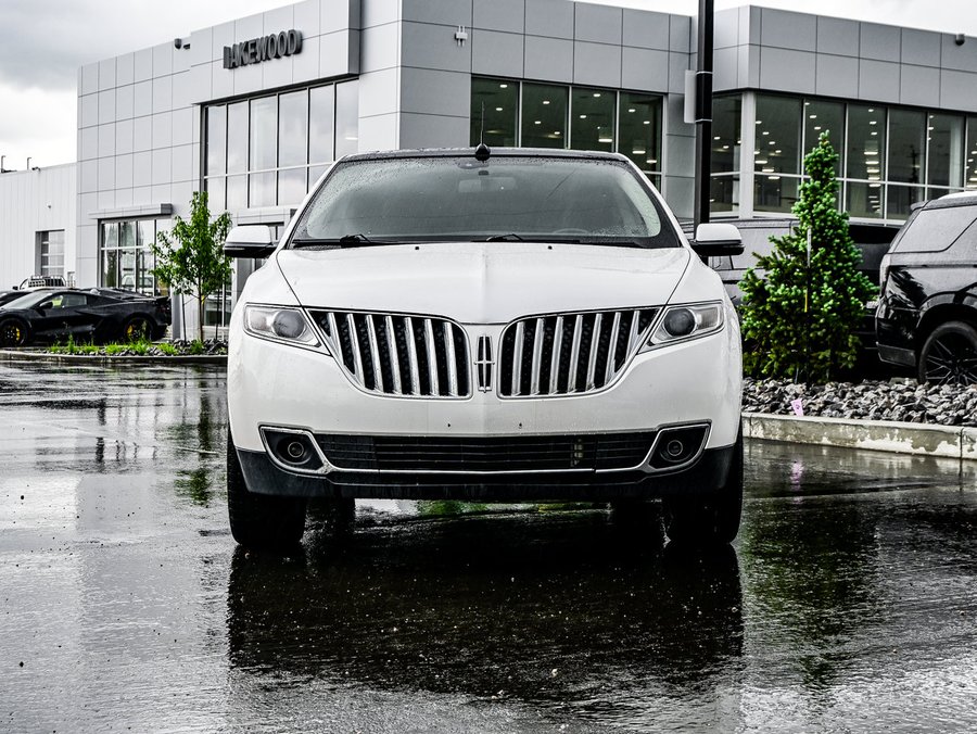 2012 Lincoln MKX