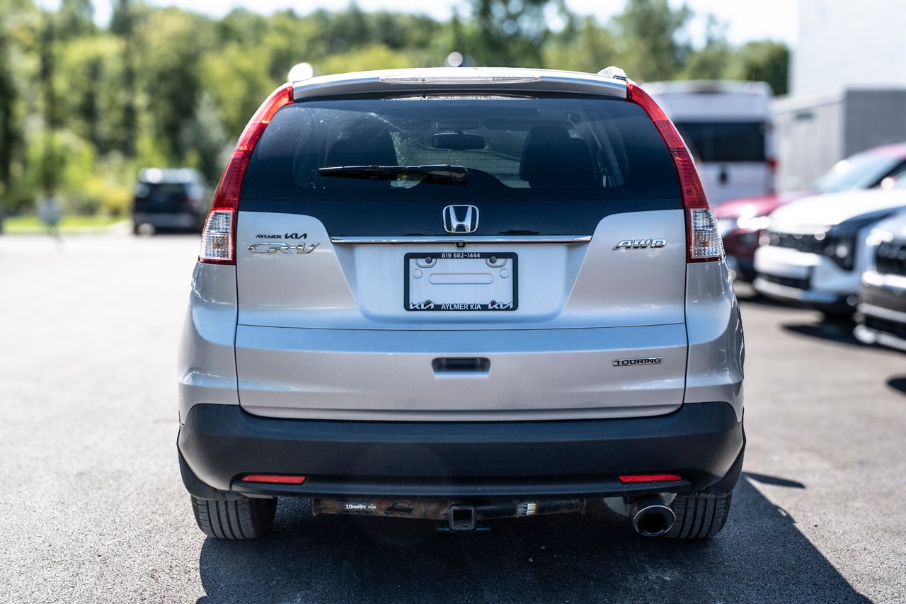 Honda CR-V 2014 Gris Gatineau - photo #4