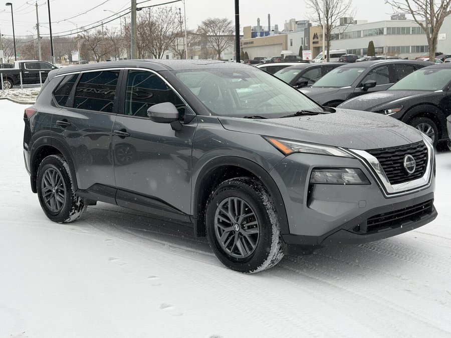 Nissan Rogue 2021 2021 Gris